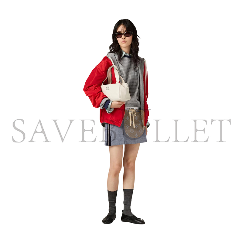 MIU MIU LONG-SLEEVED JERSEY T-SHIRT MJLA22 MIU MIU LONG-SLEEVED JERSEY T-SHIRT MJLA22